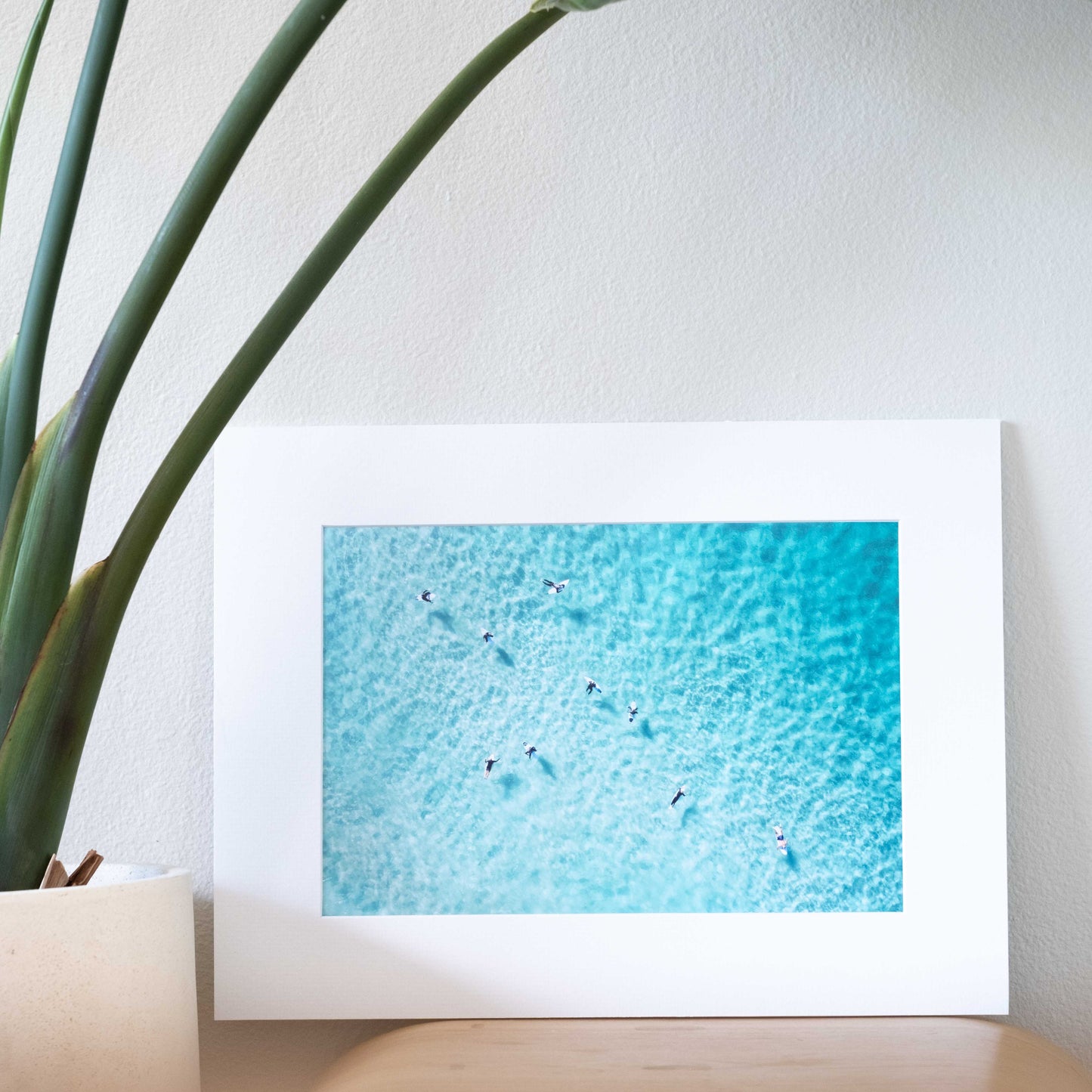 Aqua | Gift Print