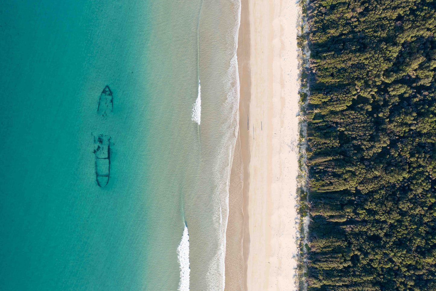 Secret Shipwreck