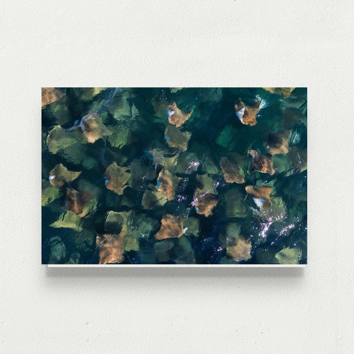 Flying Post-it Notes