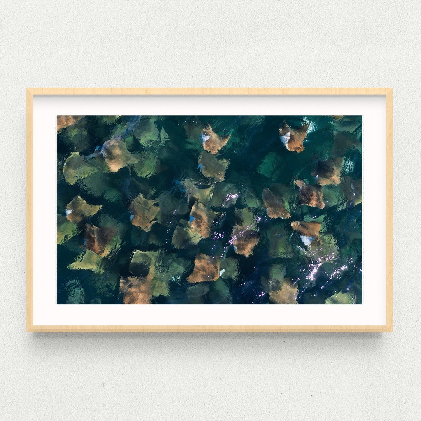 Flying Post-it Notes