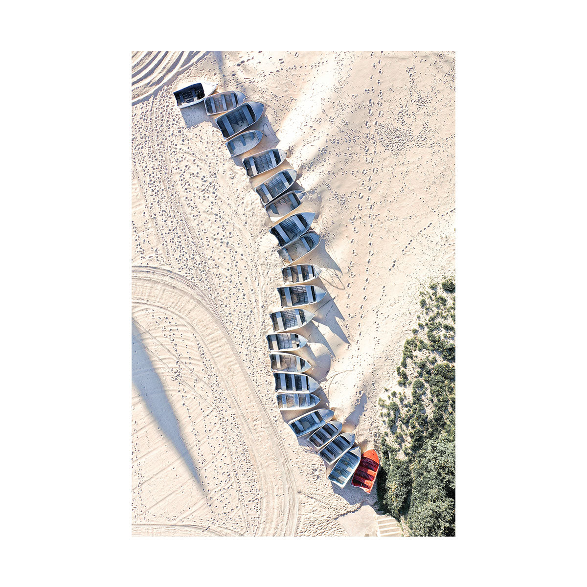 Boats & Shadows | Gift Print