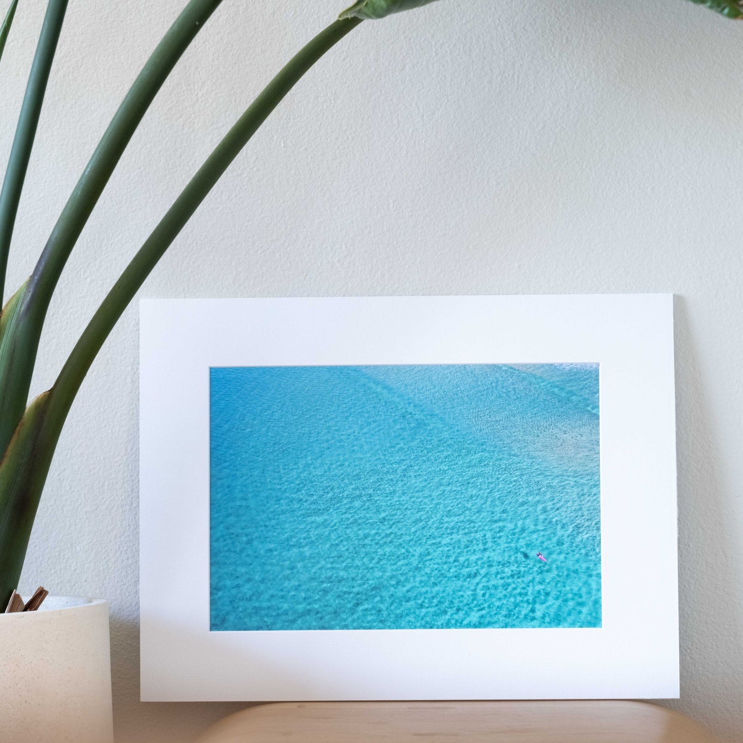 Pink Paddler | Gift Print