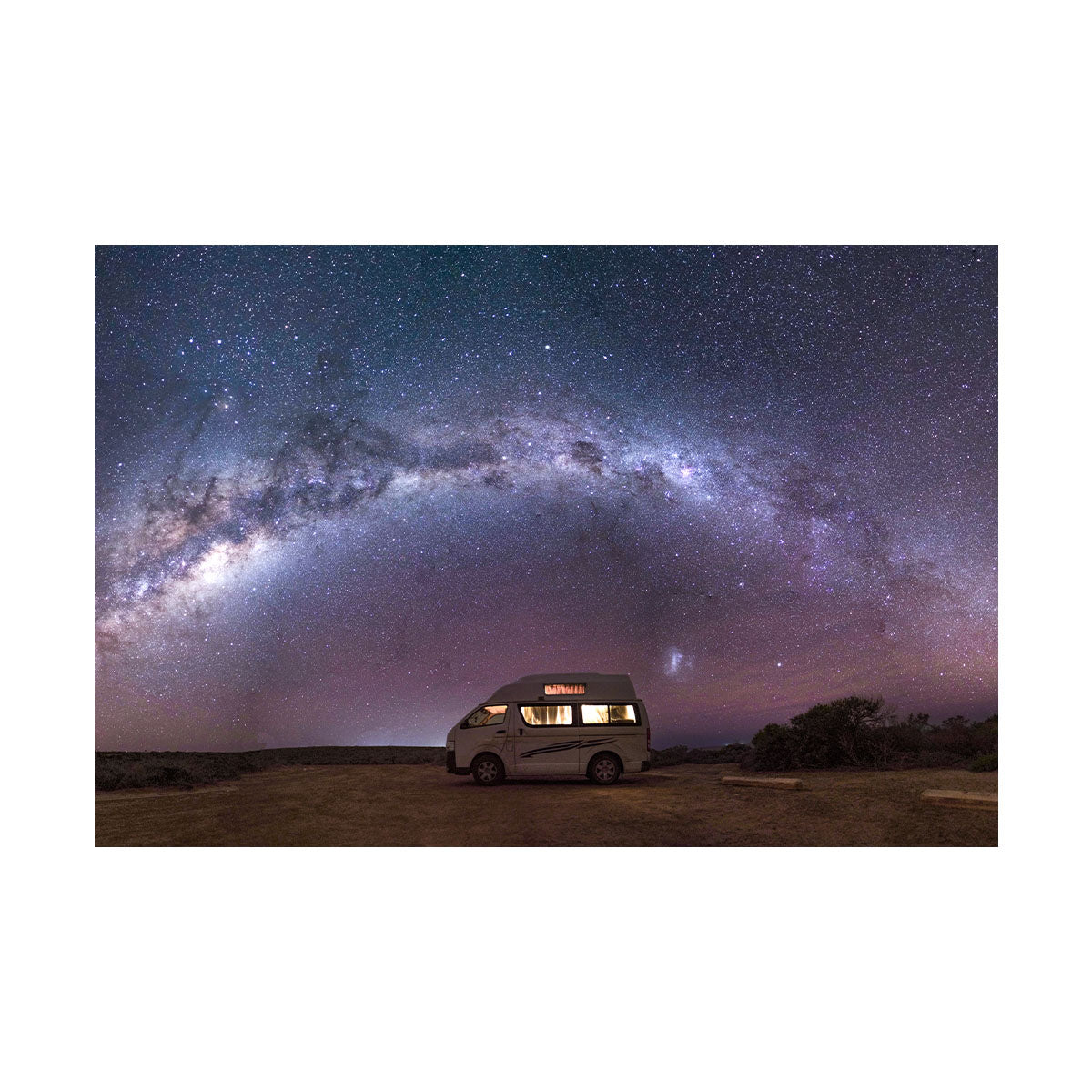 Off the Grid | Gift Print
