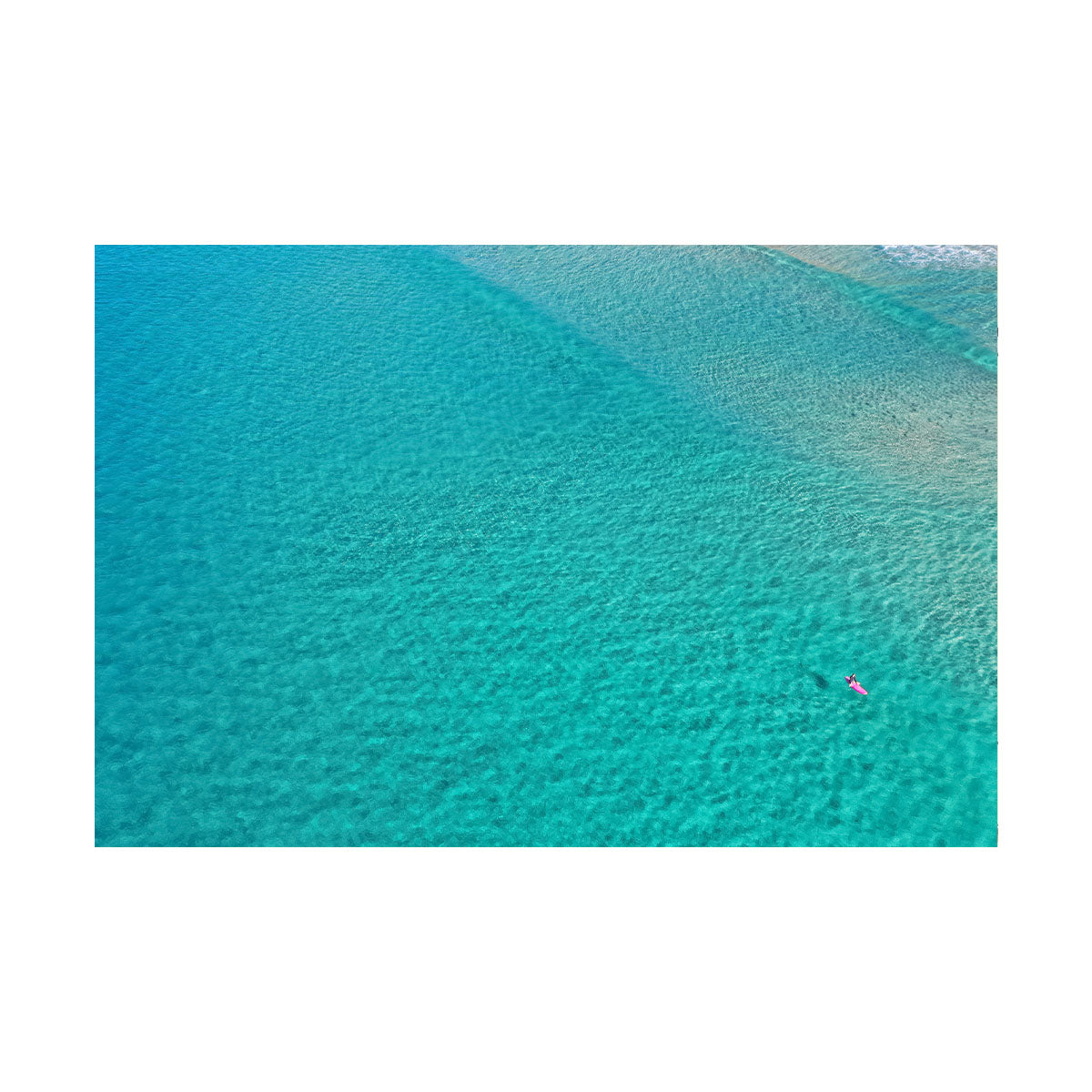 Pink Paddler | Gift Print