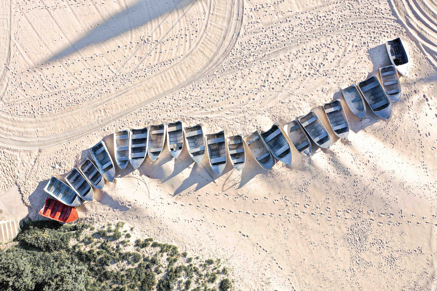 Boats and Shadows