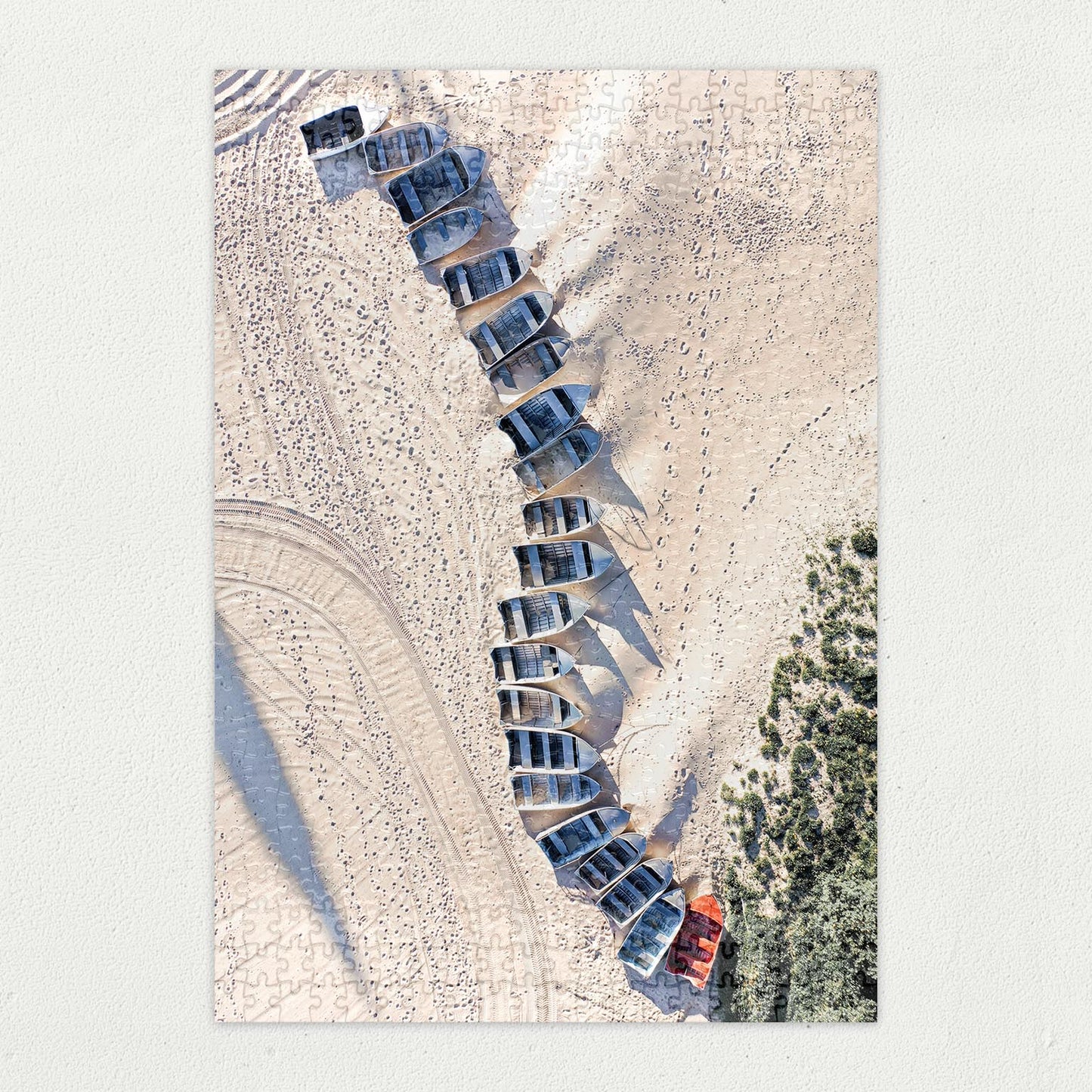 Jigsaw Puzzle | Boats and Shadows