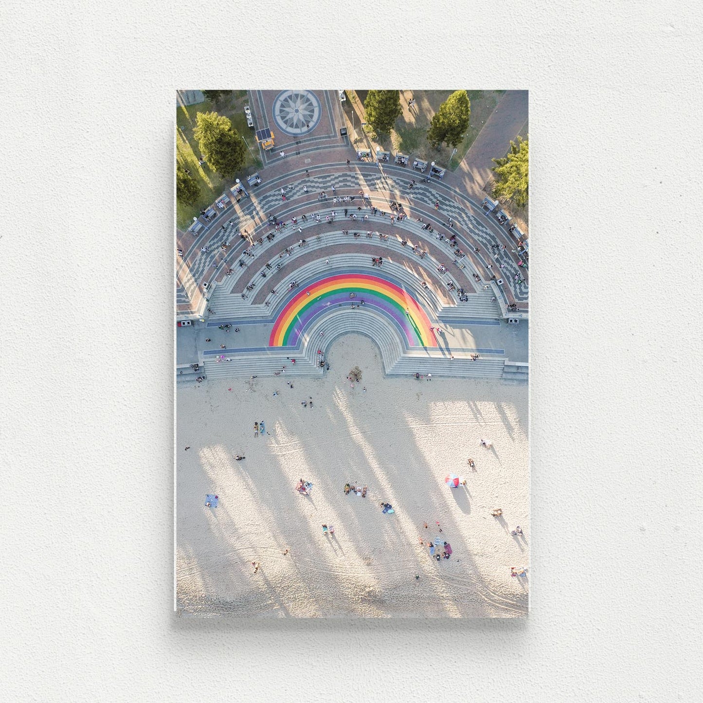 Concrete Rainbow