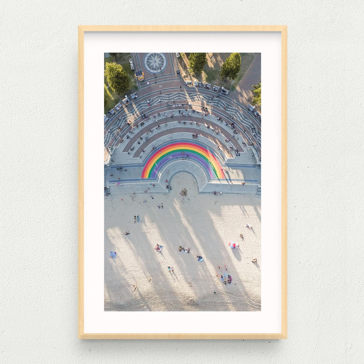 Concrete Rainbow