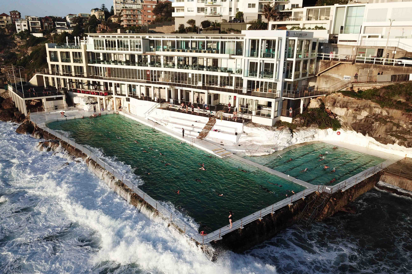 Emerald Icebergs