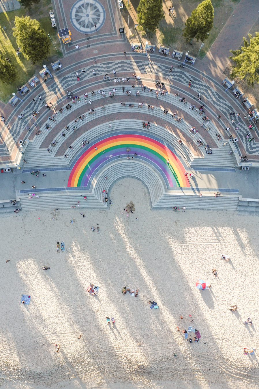 Concrete Rainbow