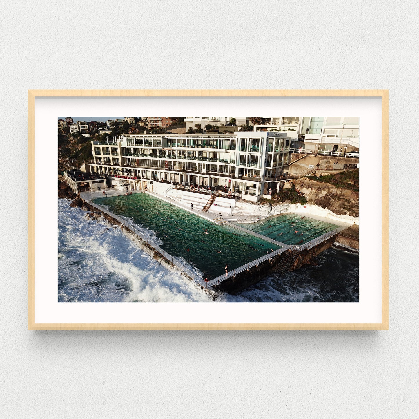 Emerald Icebergs
