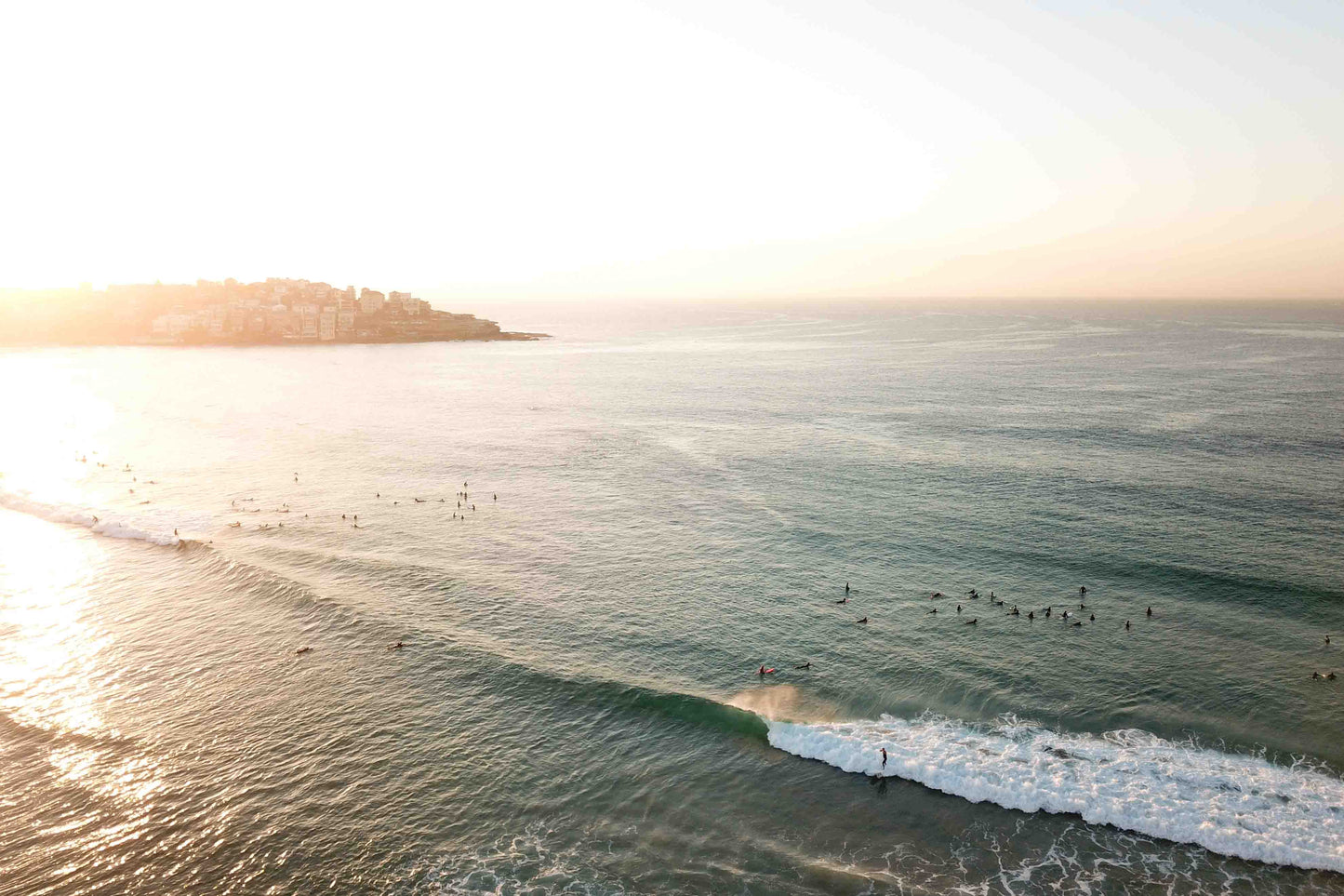 Golden Hour at Bondi